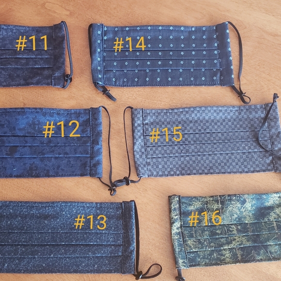 Hand made face masks - Picture 5 of 9